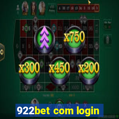 922bet com login